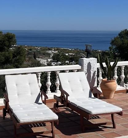 Romantic White Villa -Private Pool Nerja Bagian luar foto