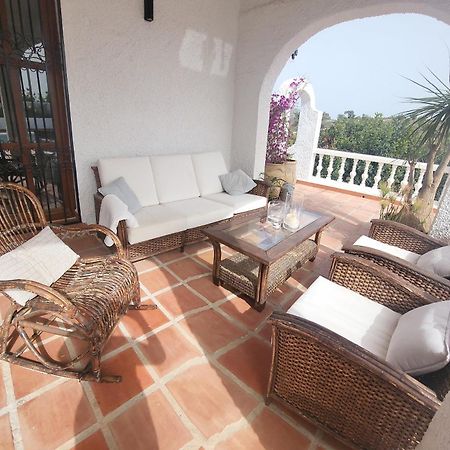 Romantic White Villa -Private Pool Nerja Bagian luar foto