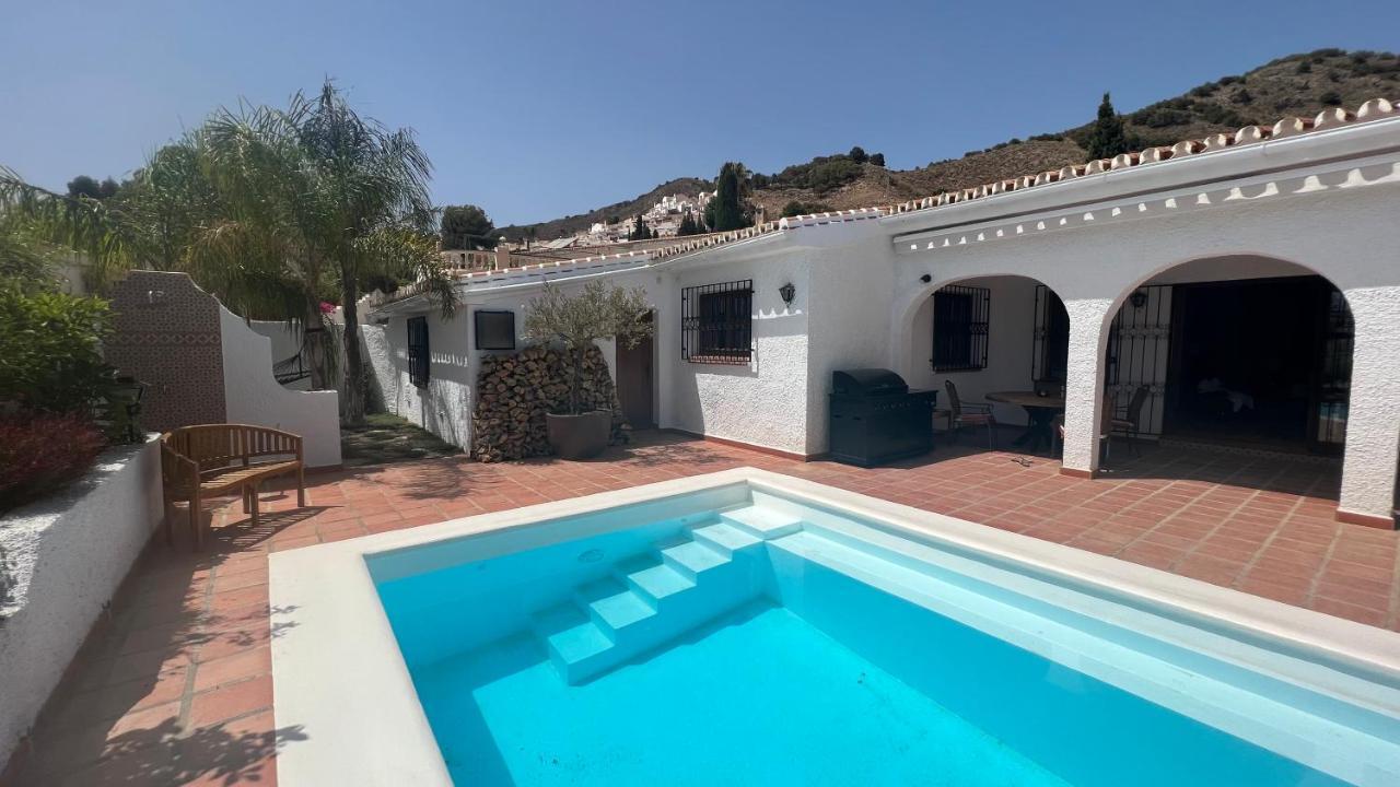 Romantic White Villa -Private Pool Nerja Bagian luar foto