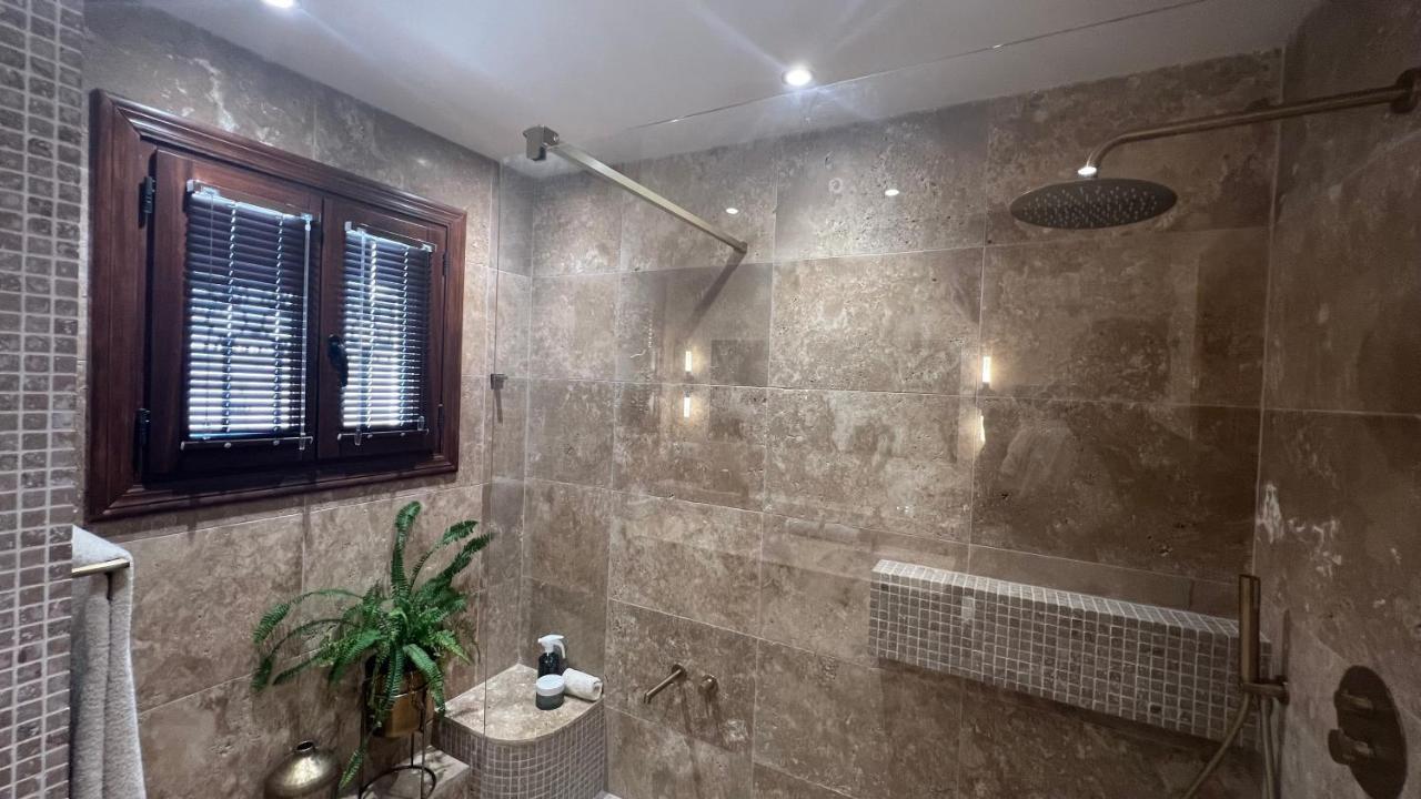Romantic White Villa -Private Pool Nerja Bagian luar foto