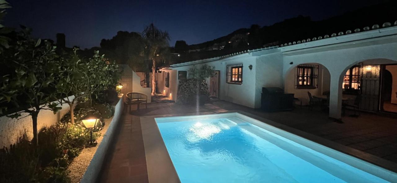 Romantic White Villa -Private Pool Nerja Bagian luar foto