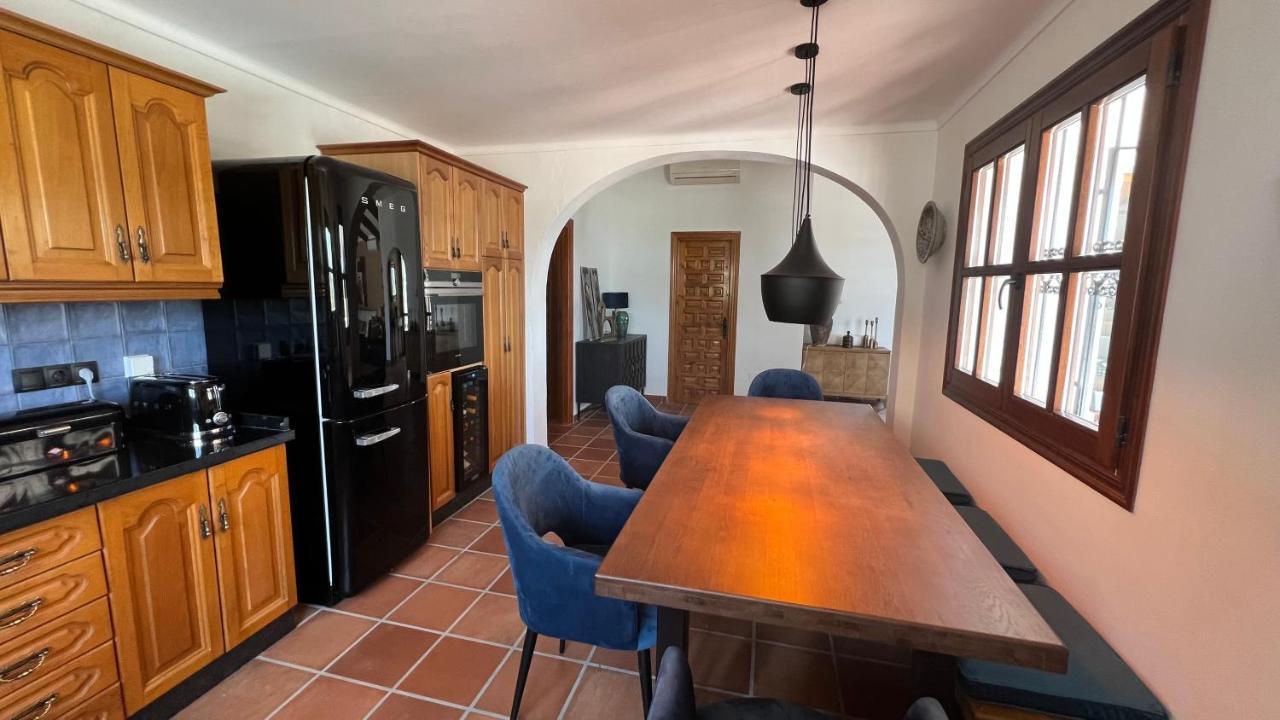 Romantic White Villa -Private Pool Nerja Bagian luar foto