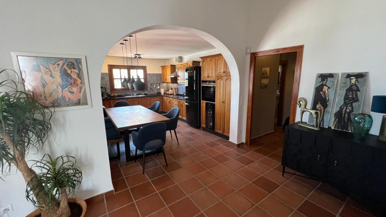 Romantic White Villa -Private Pool Nerja Bagian luar foto