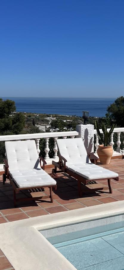 Romantic White Villa -Private Pool Nerja Bagian luar foto