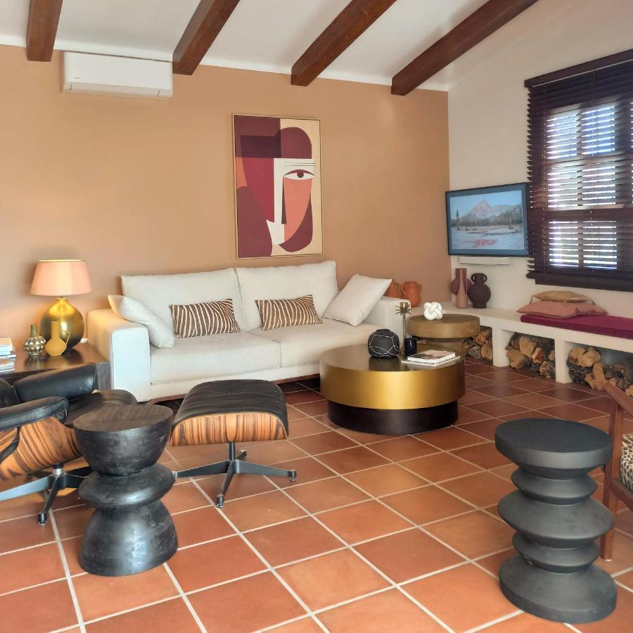 Romantic White Villa -Private Pool Nerja Bagian luar foto