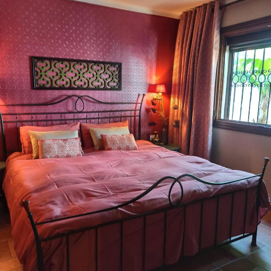 Romantic White Villa -Private Pool Nerja Bagian luar foto