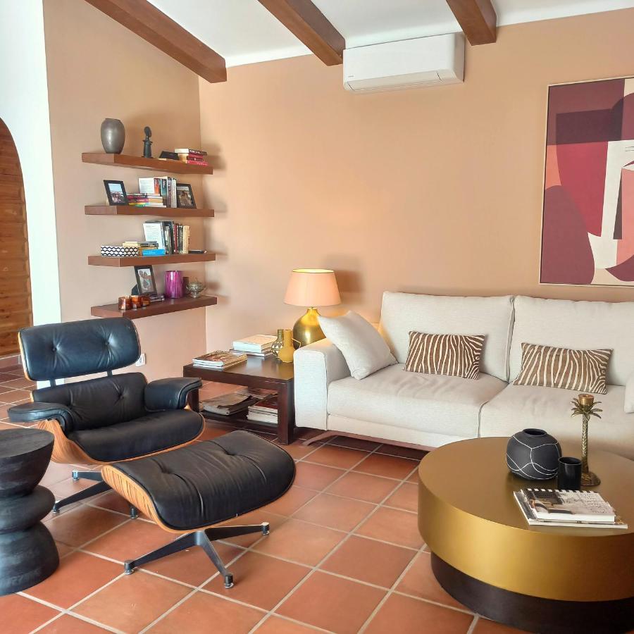 Romantic White Villa -Private Pool Nerja Bagian luar foto