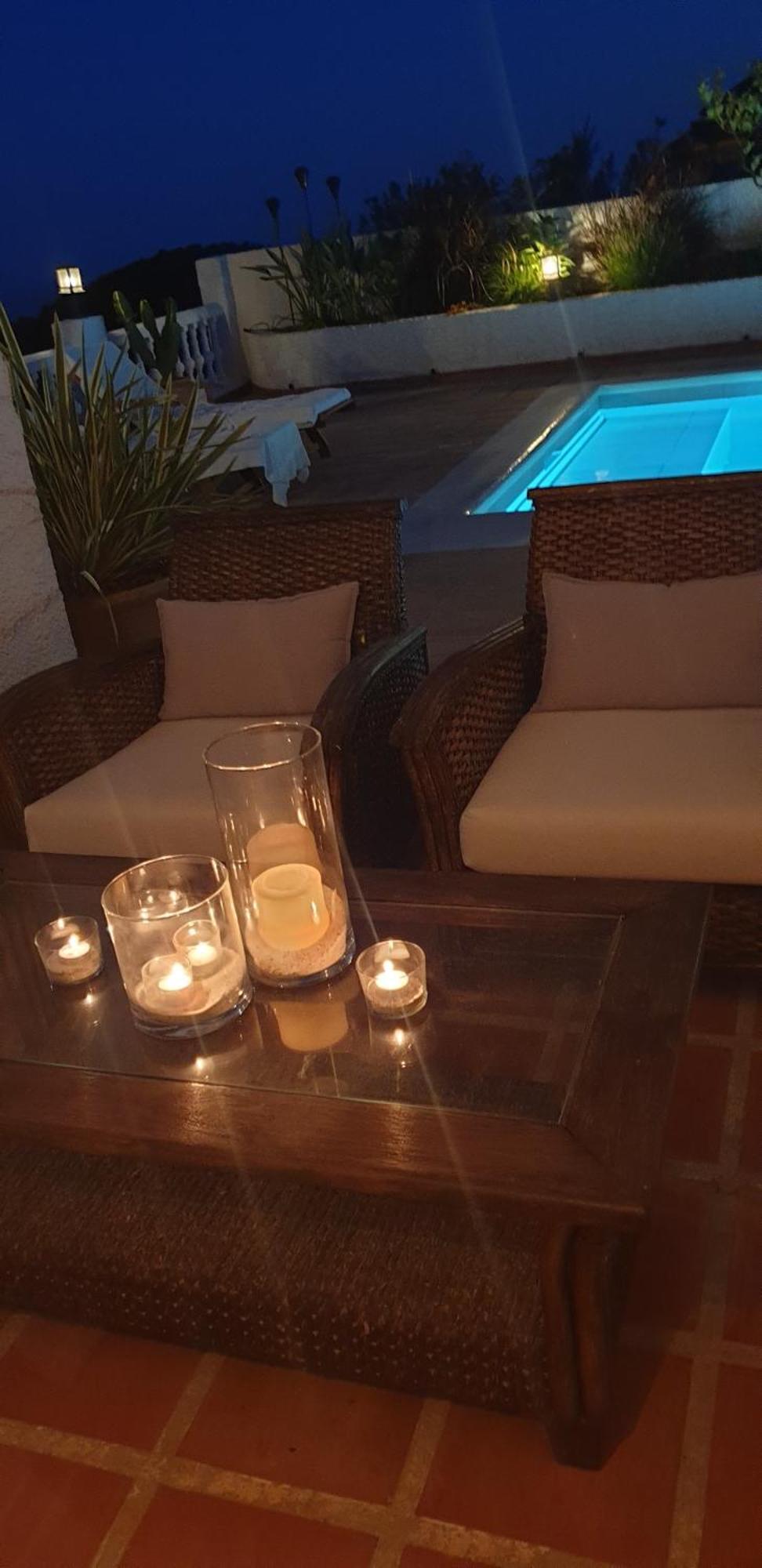 Romantic White Villa -Private Pool Nerja Bagian luar foto
