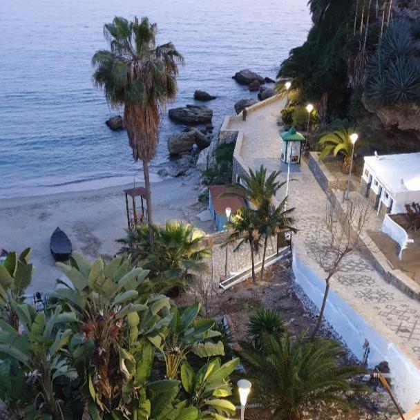 Romantic White Villa -Private Pool Nerja Bagian luar foto