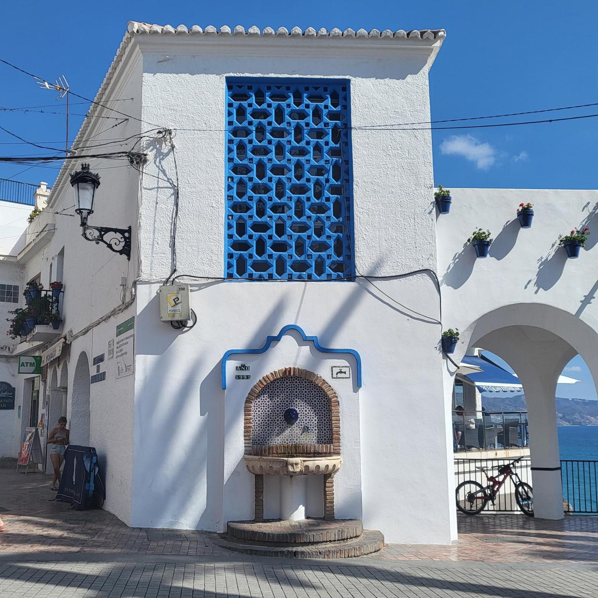 Romantic White Villa -Private Pool Nerja Bagian luar foto
