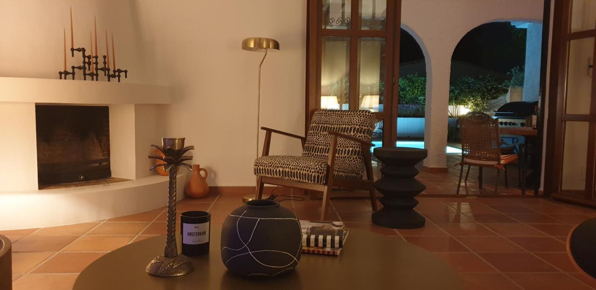 Romantic White Villa -Private Pool Nerja Bagian luar foto